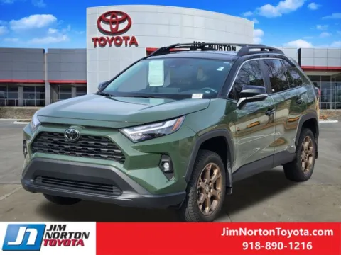 More photos of 2025 Toyota RAV4 Hybrid Woodland Edition at Jim Norton Toyota, OK