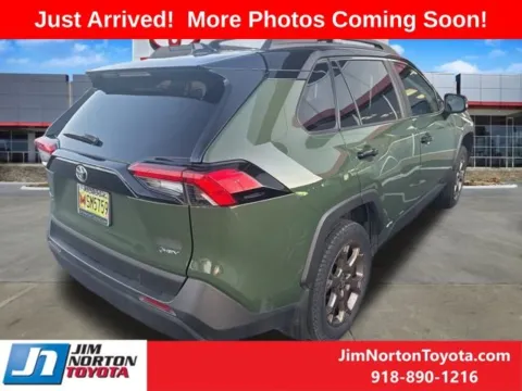 Another view of 2025 Toyota RAV4 Hybrid Woodland Edition for sale in Tulsa, OK at Jim Norton Toyota