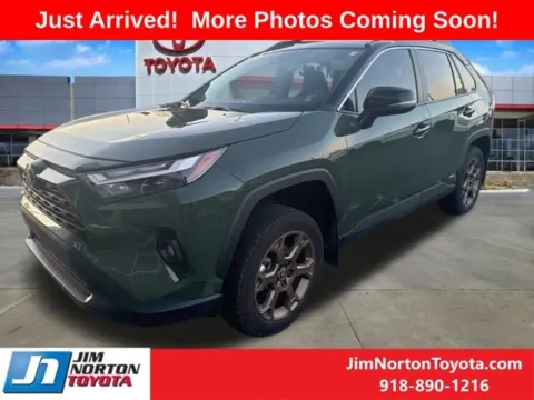 Photos of 2025 Toyota RAV4 Hybrid Woodland Edition for sale in Tulsa, OK at Jim Norton Toyota