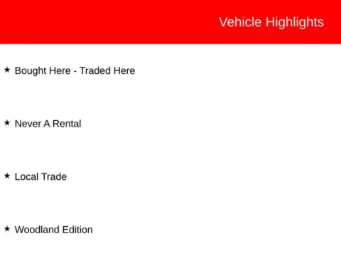 More photos of 2025 Toyota RAV4 Hybrid Woodland Edition at Jim Norton Toyota, OK