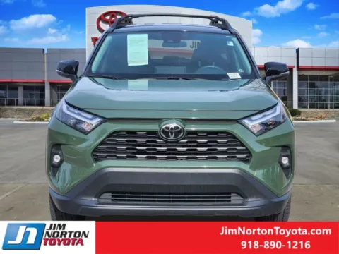 Another view of 2025 Toyota RAV4 Hybrid Woodland Edition for sale in Tulsa, OK at Jim Norton Toyota