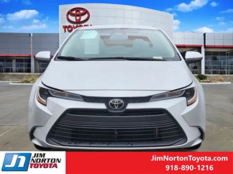 Photos of 2024 Toyota Corolla LE for sale in Tulsa, OK at Jim Norton Toyota