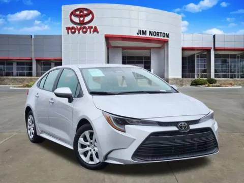 Silver 2024 Toyota Corolla LE for sale in Tulsa, OK