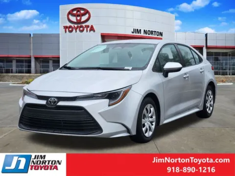 Another view of 2024 Toyota Corolla LE for sale in Tulsa, OK at Jim Norton Toyota