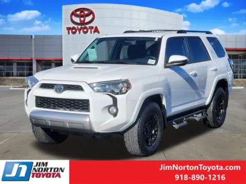 Another view of 2018 Toyota 4Runner TRD Off-Road Premium for sale in Tulsa, OK at Jim Norton Toyota