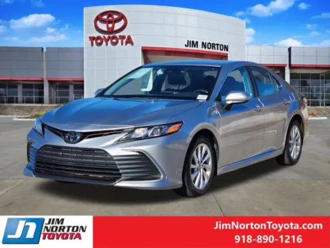 Another view of 2024 Toyota Camry LE for sale in Tulsa, OK at Jim Norton Toyota