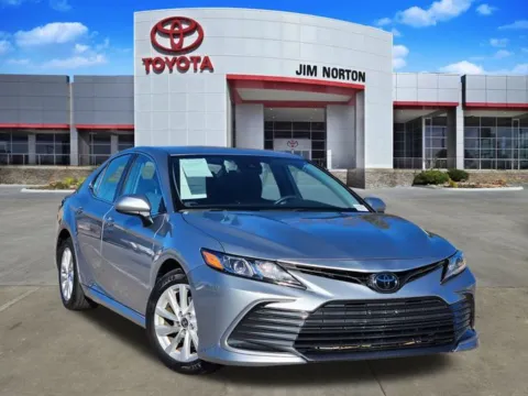 Silver 2024 Toyota Camry LE for sale in Tulsa, OK