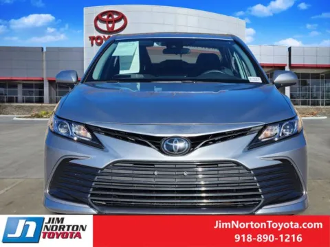 Photos of 2024 Toyota Camry LE for sale in Tulsa, OK at Jim Norton Toyota