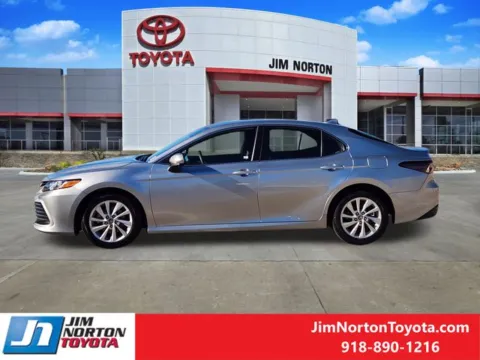 More photos of 2024 Toyota Camry LE at Jim Norton Toyota, OK