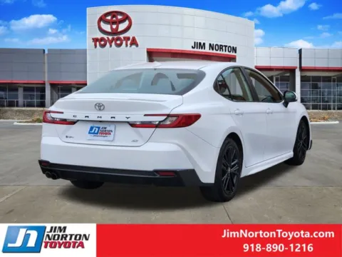 More photos of 2025 Toyota Camry SE at Jim Norton Toyota, OK