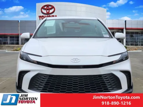 Photos of 2025 Toyota Camry SE for sale in Tulsa, OK at Jim Norton Toyota