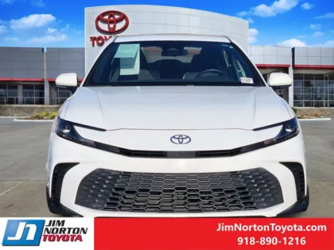 Photos of 2025 Toyota Camry SE for sale in Tulsa, OK at Jim Norton Toyota