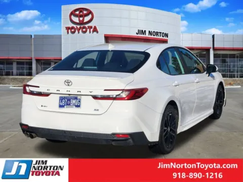 More photos of 2025 Toyota Camry SE at Jim Norton Toyota, OK