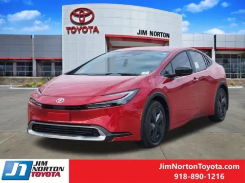 Photos of 2026 Toyota Prius Plug-In Hybrid SE for sale in Tulsa, OK at Jim Norton Toyota
