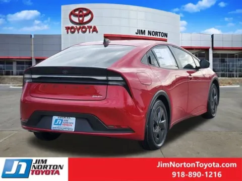 Another view of 2026 Toyota Prius Plug-In Hybrid SE for sale in Tulsa, OK at Jim Norton Toyota