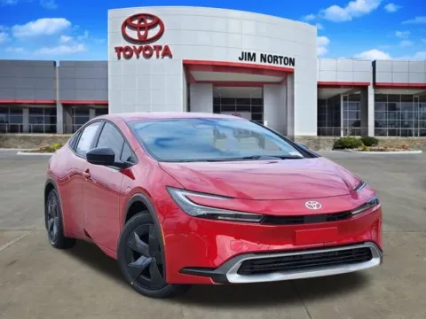 Red 2026 Toyota Prius Plug-In Hybrid SE for sale in Tulsa, OK