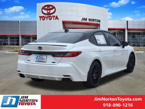 Another view of 2026 Toyota Camry XSE for sale in Tulsa, OK at Jim Norton Toyota