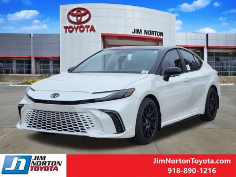Photos of 2026 Toyota Camry XSE for sale in Tulsa, OK at Jim Norton Toyota