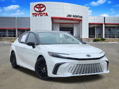 Black 2026 Toyota Camry XSE for sale in Tulsa, OK