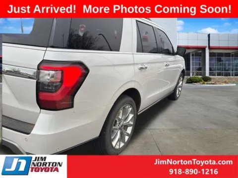 More photos of 2019 Ford Expedition Limited at Jim Norton Toyota, OK