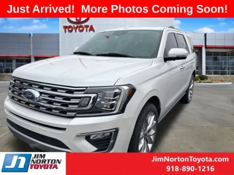 Another view of 2019 Ford Expedition Limited for sale in Tulsa, OK at Jim Norton Toyota