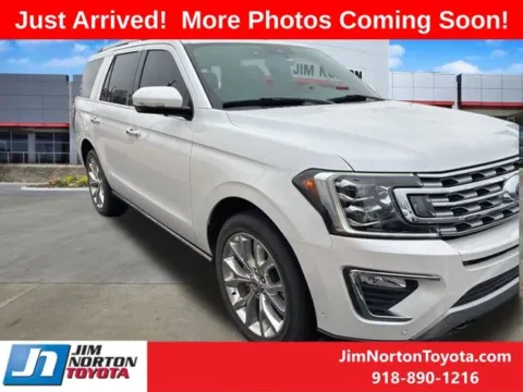 White 2019 Ford Expedition Limited for sale in Tulsa, OK