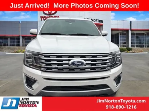Photos of 2019 Ford Expedition Limited for sale in Tulsa, OK at Jim Norton Toyota