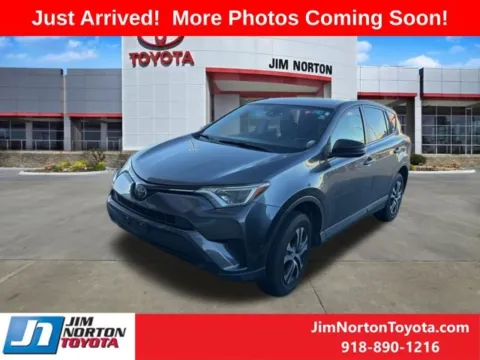 Another view of 2018 Toyota RAV4 LE for sale in Tulsa, OK at Jim Norton Toyota