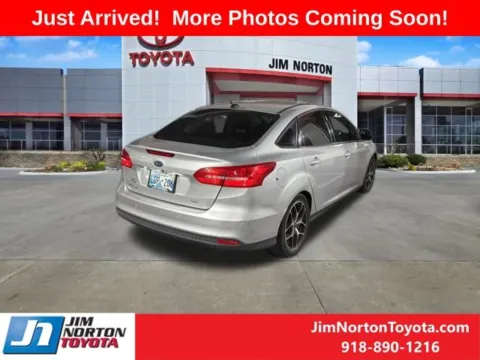 Another view of 2017 Ford Focus SEL for sale in Tulsa, OK at Jim Norton Toyota