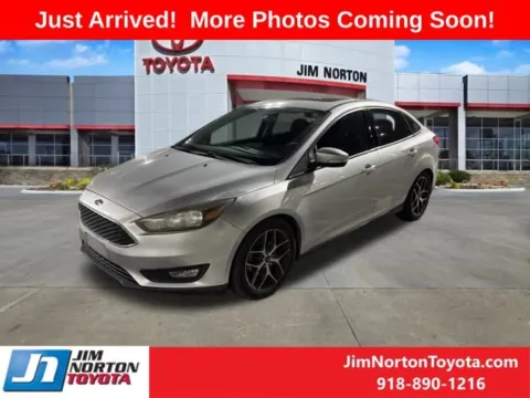 Photos of 2017 Ford Focus SEL for sale in Tulsa, OK at Jim Norton Toyota