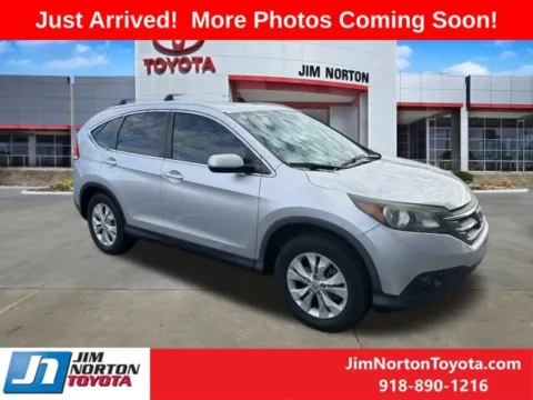 Silver 2014 Honda CR-V EX-L for sale in Tulsa, OK