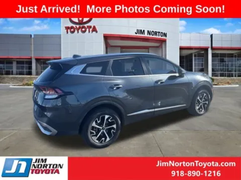 Another view of 2023 Kia Sportage EX for sale in Tulsa, OK at Jim Norton Toyota