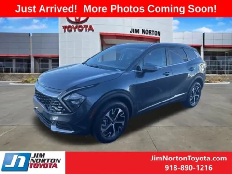 Photos of 2023 Kia Sportage EX for sale in Tulsa, OK at Jim Norton Toyota