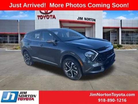 Gray 2023 Kia Sportage EX for sale in Tulsa, OK