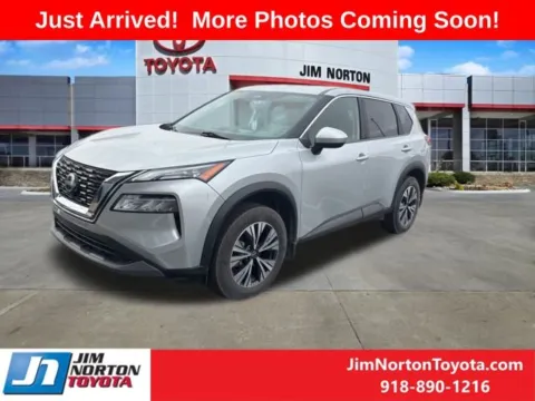 Another view of 2023 Nissan Rogue SV for sale in Tulsa, OK at Jim Norton Toyota