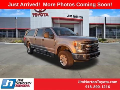 Silver 2021 Ford F-250SD XL for sale in Tulsa, OK