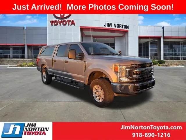 Silver 2021 Ford F-250SD XL for sale in Tulsa, OK