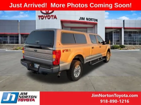 Another view of 2021 Ford F-250SD XL for sale in Tulsa, OK at Jim Norton Toyota
