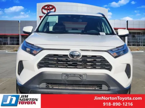 Photos of 2024 Toyota RAV4 XLE for sale in Tulsa, OK at Jim Norton Toyota