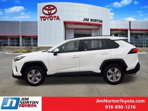 More photos of 2024 Toyota RAV4 XLE at Jim Norton Toyota, OK
