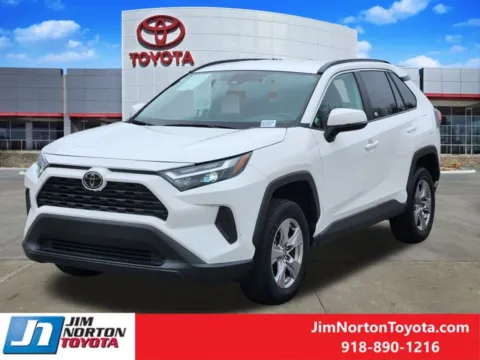 Another view of 2024 Toyota RAV4 XLE for sale in Tulsa, OK at Jim Norton Toyota