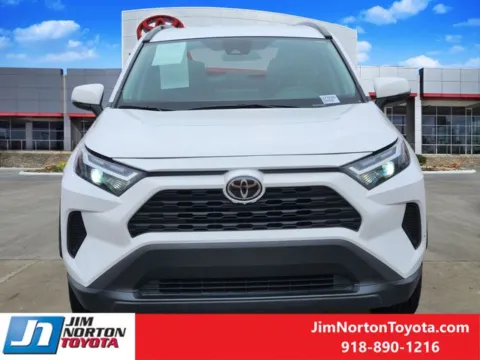 Photos of 2024 Toyota RAV4 XLE for sale in Tulsa, OK at Jim Norton Toyota