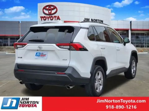 More photos of 2024 Toyota RAV4 XLE at Jim Norton Toyota, OK