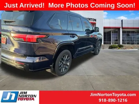 More photos of 2025 Toyota Sequoia Platinum at Jim Norton Toyota, OK