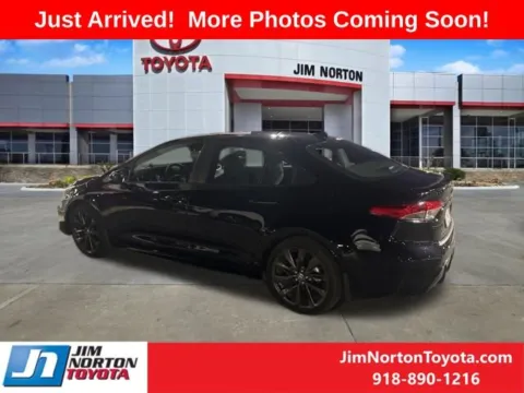 Another view of 2025 Toyota Corolla SE for sale in Tulsa, OK at Jim Norton Toyota