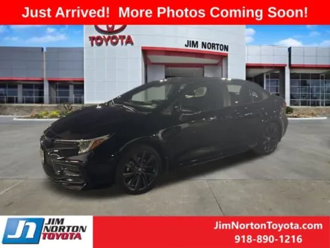 Photos of 2025 Toyota Corolla SE for sale in Tulsa, OK at Jim Norton Toyota