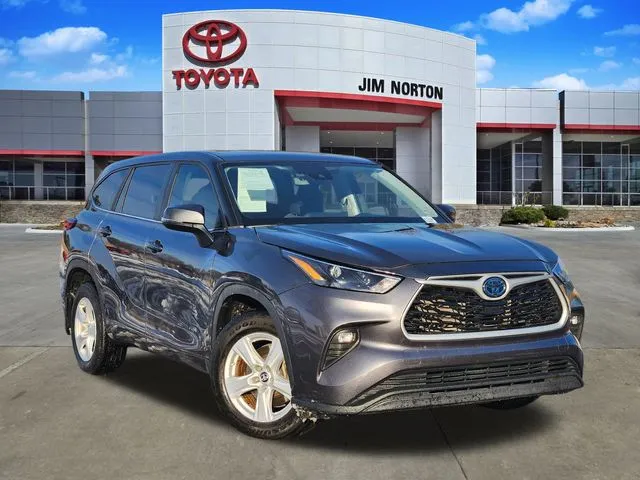 2023 Toyota Highlander Hybrid LE for sale in Tulsa, OK