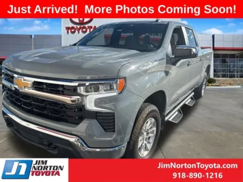 Photos of 2024 Chevrolet Silverado 1500 LT for sale in Tulsa, OK at Jim Norton Toyota