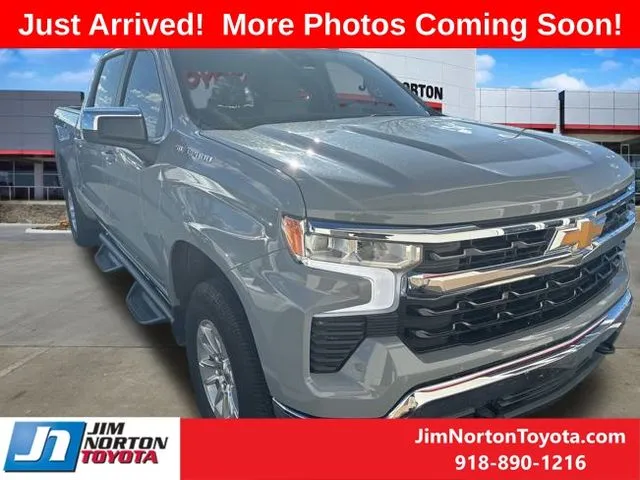 Gray 2024 Chevrolet Silverado 1500 LT for sale in Tulsa, OK