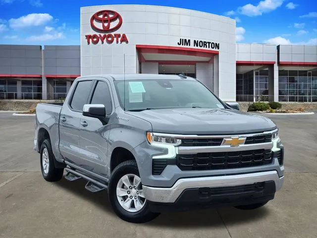 Gray 2024 Chevrolet Silverado 1500 LT for sale in Tulsa, OK